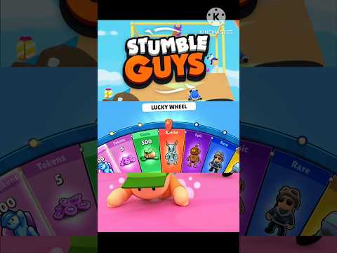 "Today’s Stumble Guys Lucky Wheel Unlocks Are Unbelievable!"#stumbleguys #gaming #shorts