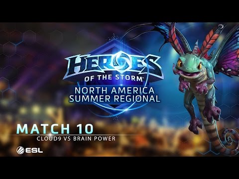 Cloud9 vs Brain Power - NA Summer Regional - Match 10 | Group B | Lower Bracket