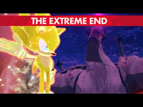 Sonic Frontiers: The Final Horizon on Extreme Mode is a Mistake (Full Cut)