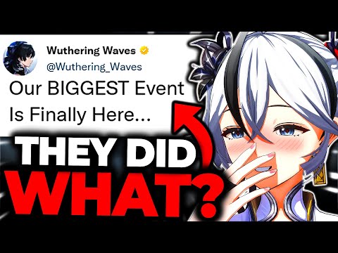 Wuthering Waves Just SHOCKED US With This HUGE Event...