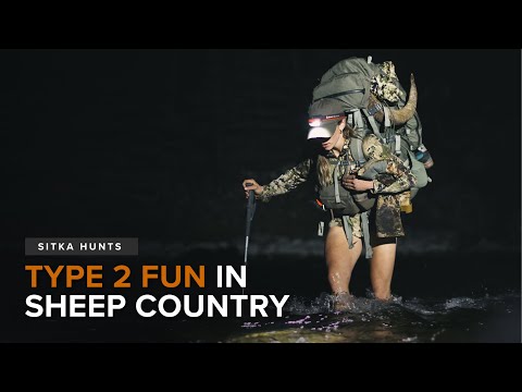 SITKA Hunts | Backpacking 12 days and 150 miles for a 1st ram.