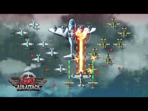 1941 AirAttack: Airplane Games - Gameplay16 chap11 lose 30s 1920x1080