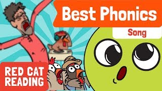 Best Phonics Songs | Fun Phonics Song | Made by Red Cat Reading