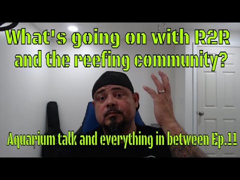 What's going on with R2R and the reefing community?