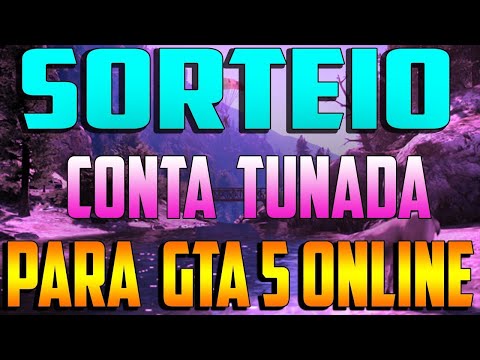 **FULL** SORTEIO DE UM CONTA DE GTA-ONLINE PS5  😝  😝 🤑 🤑 ( LER DISCRIÇÃO)