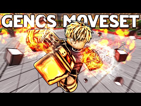 INCINERATING the ENTIRE SERVER Using GENOS in Heroes Battlegrounds