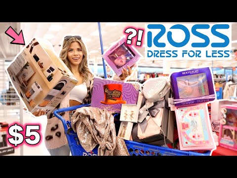 ROSS EARLY CHRISTMAS SHOPPING SPREE! LUXURY JACKPOT!