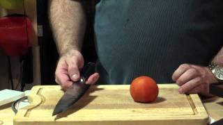 Unboxing the Shun Classic 20cm Scalloped Edge Chefs Knife