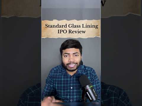 Standard Glass Lining IPO Review🔥 Latest IPO GMP #shorts #ipoalert #ipo