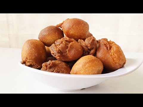 Nigerian Buns without Eggs | How To make Soft and Crunchy Nigerian Buns Recipe