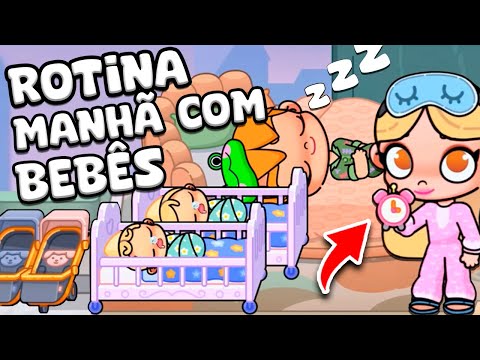 ROTINA DA MANHÃ COM BEBÊS | AVATAR WORLD ROTINAS E HISTÓRIAS