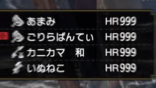 HR999実況者 vs 最高難易度クエスト【MHSB:モンスターハンターライズ：サンブレイク】