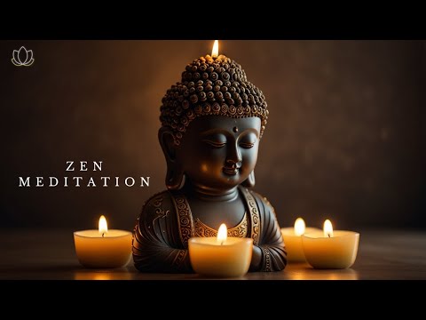 ♫ 乾淨無廣告 ♫ Zen Meditation to Calm your Mind / 瑜珈禪樂 & 打坐. 靜心冥想音樂