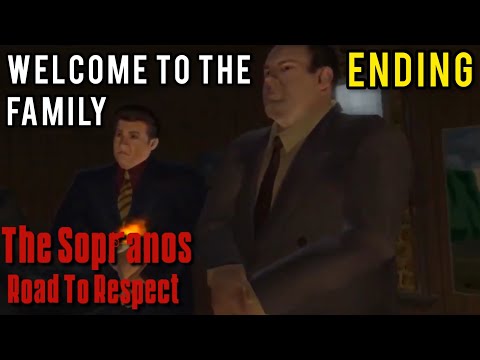 The Sopranos Game ENDING - Welcome To The Family (Getting Made) | The Sopranos Road To Respect