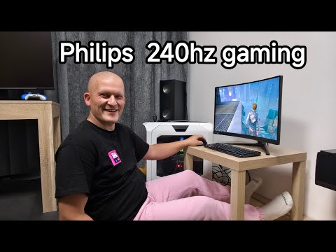 Philips Evnia Curved Gaming Monitor 27M2C5500W