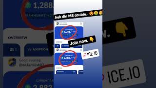 ice network free mining app.. link in description..and comment.. #icenetwork #freemining