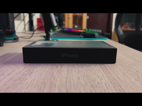 iPhone 13 Pro Alpine Green ASMR Unboxing