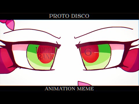 Proto Disco animation meme | Feat. Demon Slayer demons | ⚠️ !!MAJOR MANGA SPOILERS!!