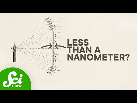 The Thinnest Lens in the World is One Molecule Thick