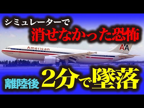 【アメリカン航空587便墜落事故】離陸からたった2分で住宅街に突っ込んだ飛行機事故…