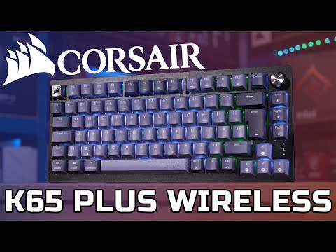 Corsair K65 Plus Wireless Review - A Corporate Take On A Custom 75% Keyboard