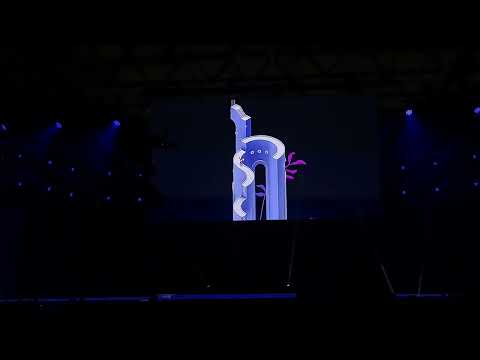 Crowd Reaction to Monument Valley III reveal trailer at Opening Night Live 2024 | Gamescom 2024