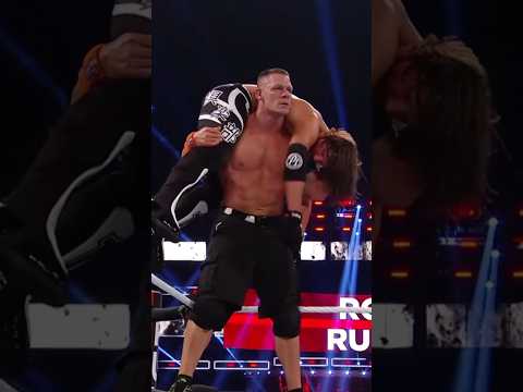 John Cena vs Aj Styles #wrestlekar #viral #shorts