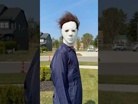 Michael Myers followed us home #shorts