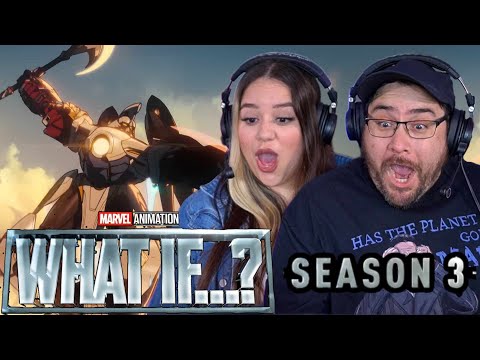 What If...? SEASON 3 Official Teaser Trailer REACTION | Marvel | Disney+