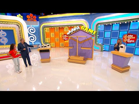 The Price is Right - Balance Game