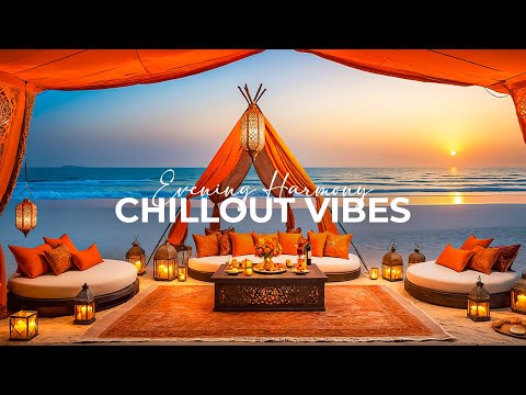 🌊 Evening Harmony by the Sea | Paradise Chillout Vibes for Summer Parties 🎶