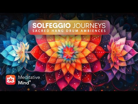 ALL 9 SOLFEGGIO Frequencies - Sacred Hang Drum Ambiences - "Solfeggio Journeys"