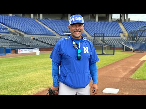 Carlos Alfaro León - INICIARON LOS ENTRENAMIENTOS DE NICARAGUA PARA LA SERIE DEL CARIBE