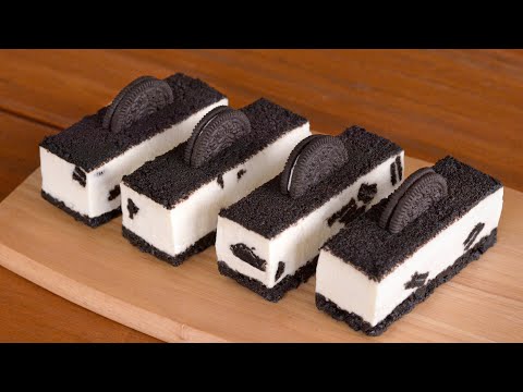 No Bake Oreo Cheesecake Bars