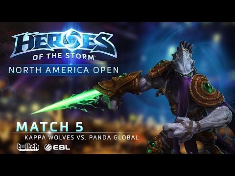 Kappa Wolves vs Panda Global – North America August Open - Match 5 | Lower Bracket Finals