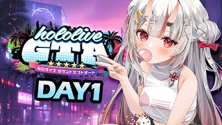 【 #holoGTA DAY1 】れっつごーぎゃんぐ！！ホロサントスの街にいざ上陸【百鬼あやめ/ホロライブ】