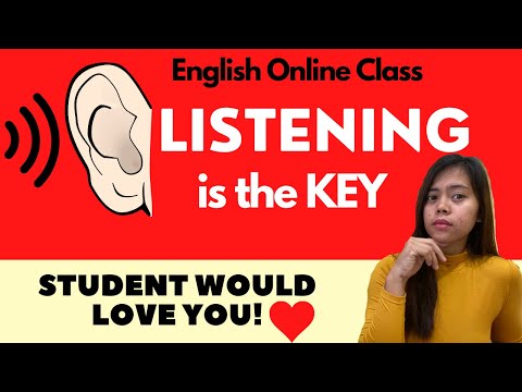 Listening is the Key I English for Kids I 51Talk I AcadSoc