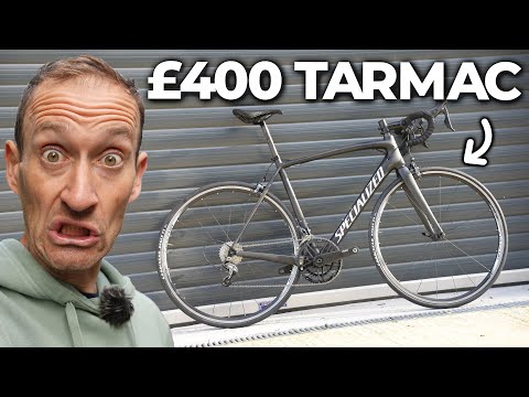 Discovering Everything Wrong with my £400 Specialized Tarmac (it's not good!)