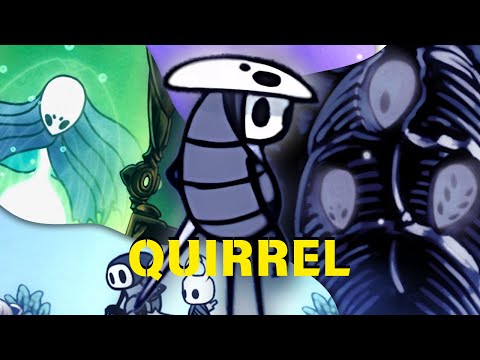 La TRISTE historia de Quirrel: El Explorador de Hallownest 😢