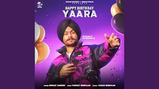 Happy Birthday Yaara