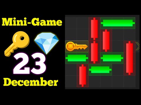 23 December Hamster Kombat Daily Mini Game Puzzle Solved