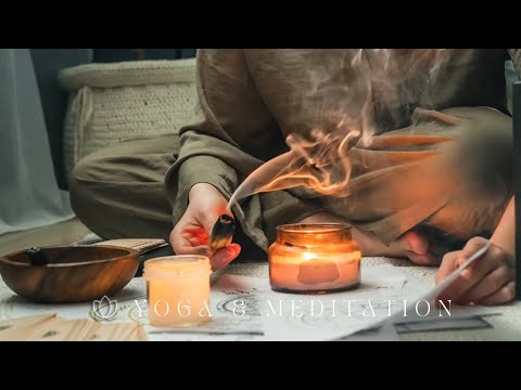 ♫ 乾淨無廣告 ♫ 極度靜心. 瑜珈. 打坐. 冥想音樂 3Hrs Yoga Meditation to Calm your Mind. Relax