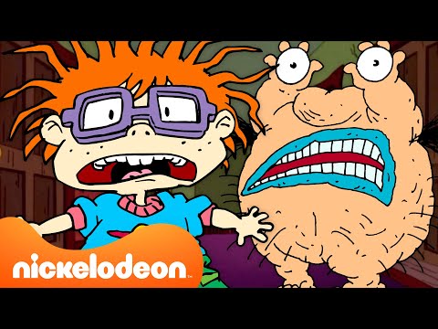 Rugrats Crossover with Aaahh!!! Real Monsters 👻 | @Nicktoons