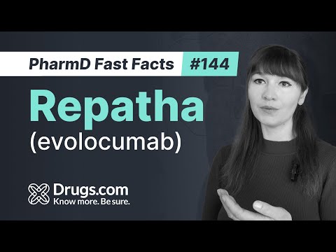 Repatha (evolocumab): Uses, How It Works, and Common Side Effects | Drugs.com