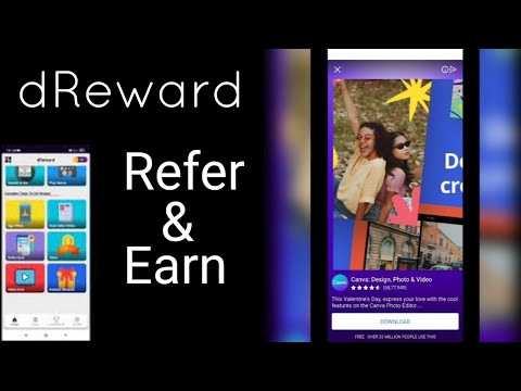 dreward app referral code | d reward app refer & earn | d reward app se paise kaise kamaye | dReward