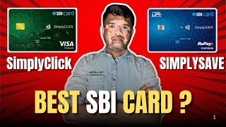 SBI SimplySAVE vs SimplyCLICK Credit Card | Compare Sbi Simply Save Vs Simplyclick Credit Card