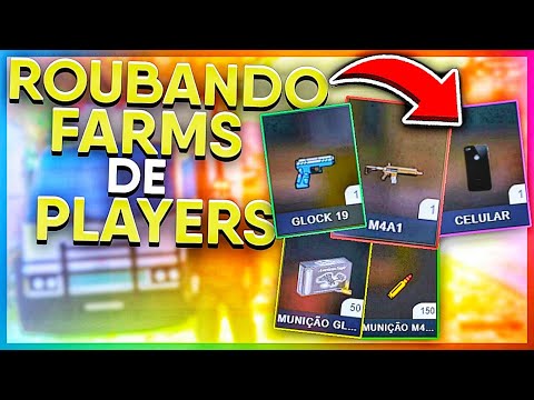 FICANDO RICO NO FARM DA CIDADE com MOD MENU GTA RP