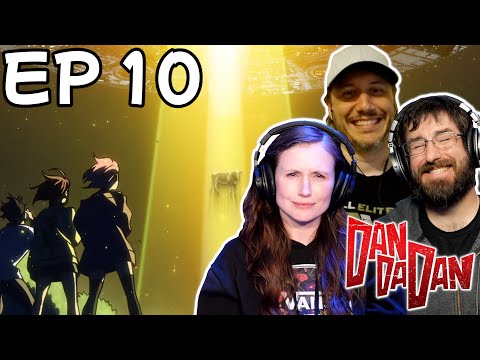 That Was A Weird One... DANDADAN Episode 10 Reaction | AVR2