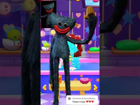 Huggy Wuggy Poppy PlayTime My TalkingAngela 2 #huggywuggy #poppyplaytime#mytalkingangela2