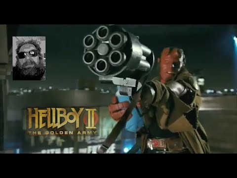 Hellboy II: The Golden Army this is a fight worth watching!